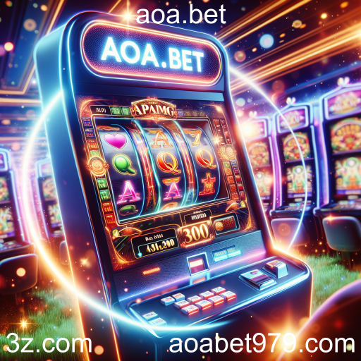 Atrações dos Caça-Níqueis em AOA.BET: Diversão e Ganhos