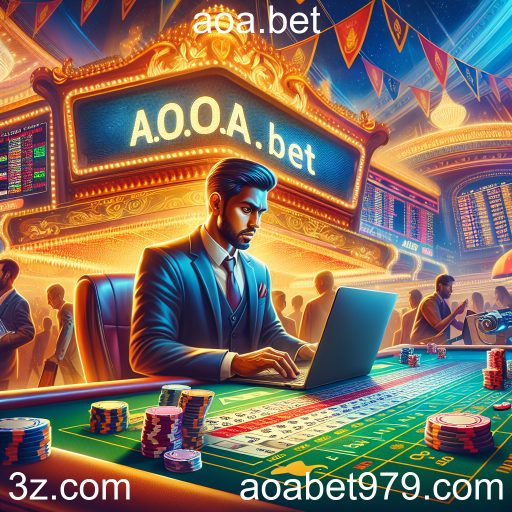Apostas Esportivas no AOA.Bet: Uma Nova Era de Entretenimento